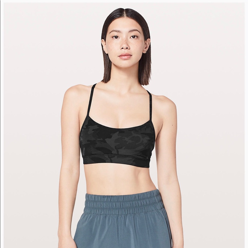 Lululemon CAMO Y-Flow Bra